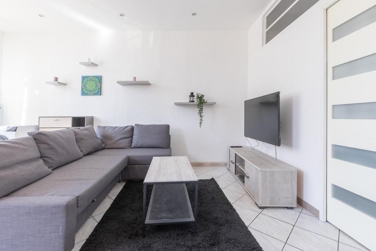 Ideally Placed To Visit Toulon + Bright Flat - Idealement Place Pour Visiter Toulon + Lumineux Eksteriør bilde